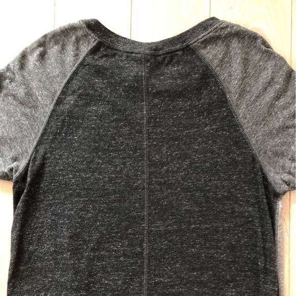 Nike Organic Cotton Blend Relaxed Fit T Shirt Dress in Gray Size XS - Picture 5 of 11